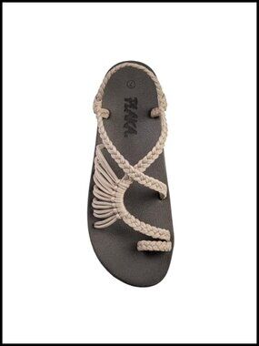 Supportive Strappy Sandals with Arch Support for Beach & Casual Walks